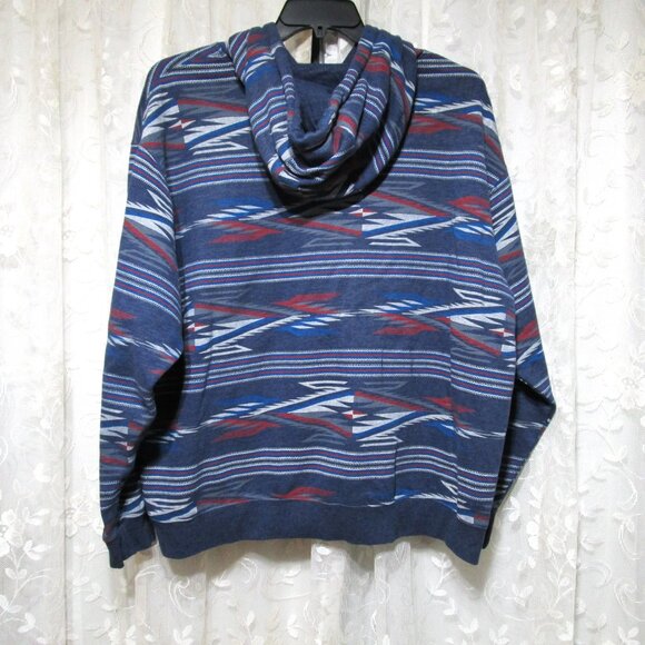 Ariat Men's All-over print Chimayo Hoodie Chimayo Multi Print Size XXL - Picture 6 of 10